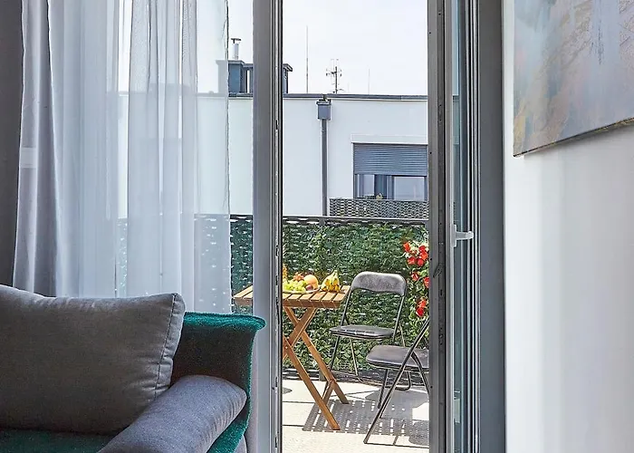 - Parking&balcony - By Rentujemy דירה *